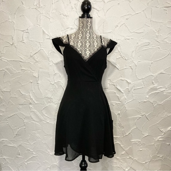 LULU’S Absolutely Unforgettable Black Dress - Picture 5 of 11